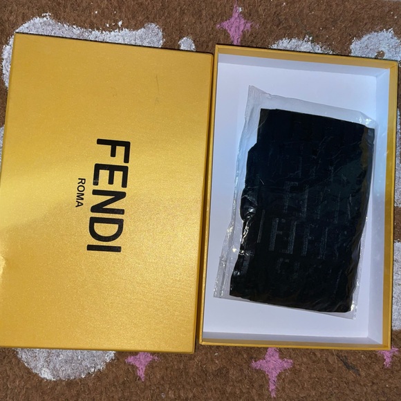 Source Unknown Accessories - FF monogram tights with box -NIP